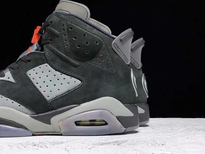 Jordan x Saint-Germain CK1229 001 Air Jordan 6 Air Retro Paris 1105